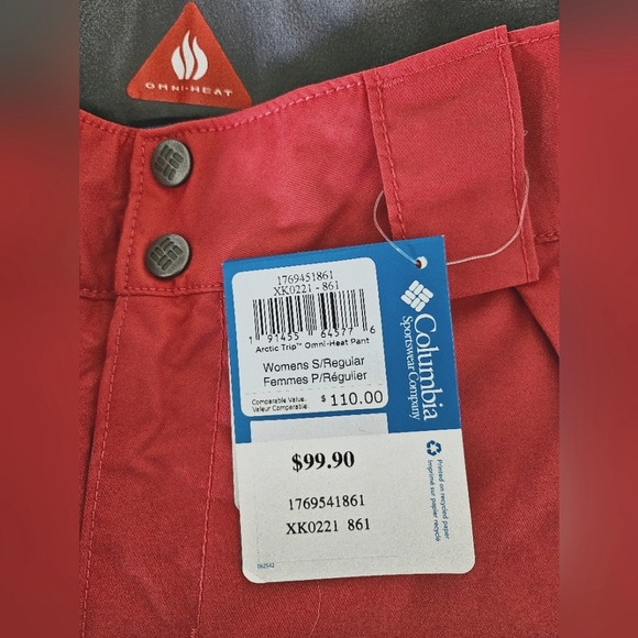 Columbia Omni-Tech Snow/Ski Pants - Picture 4 of 4